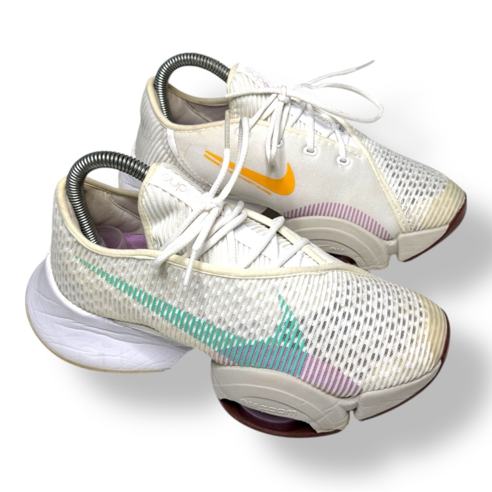 Nike Air Zoom Superrep 2 White Training Sneaker Size 6